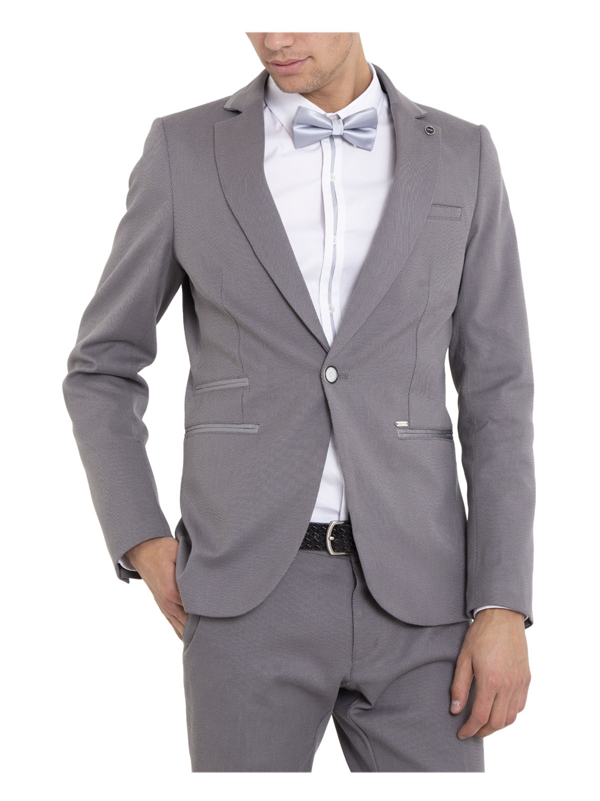 BLAZER SMK GRAY FISHERMAN