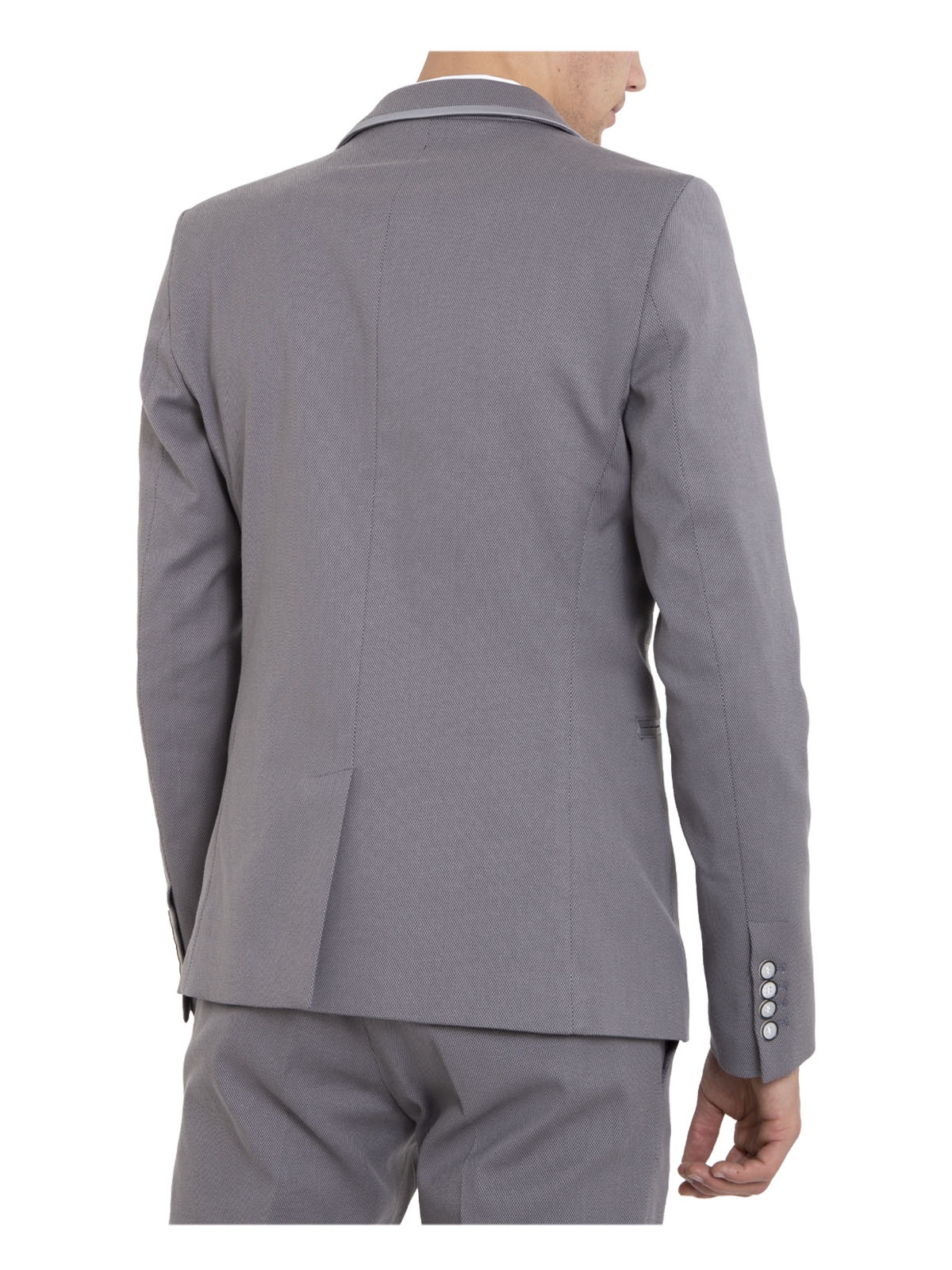 BLAZER SMK GRAY FISHERMAN
