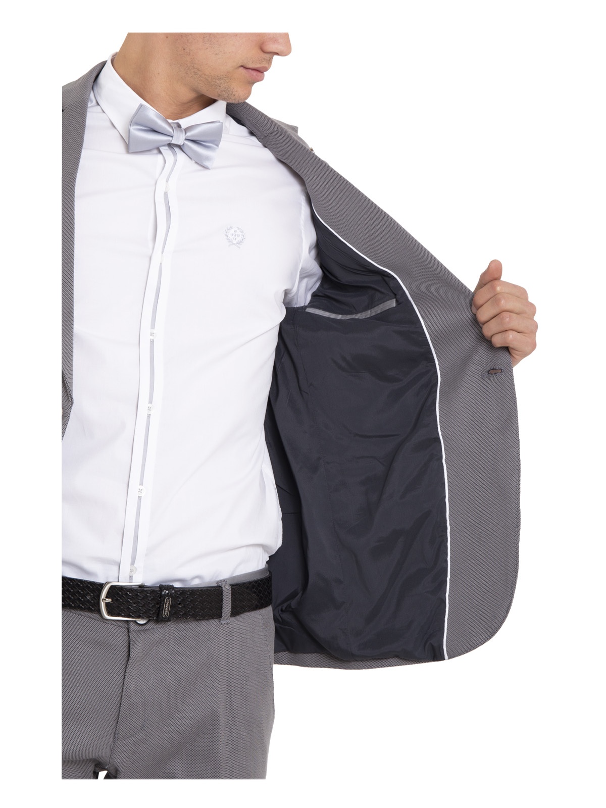 BLAZER SMK GRAY FISHERMAN