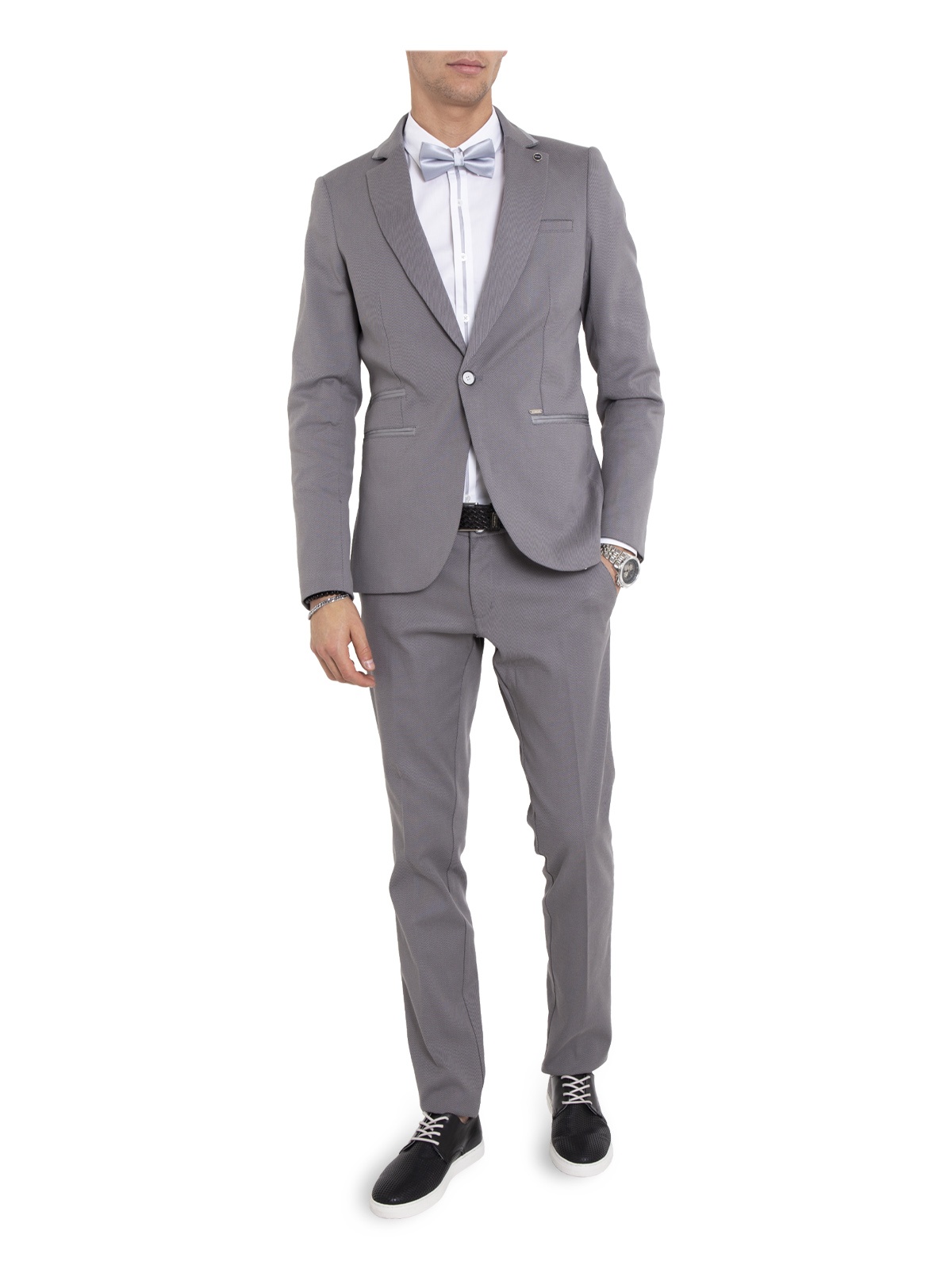 BLAZER SMK GRAY FISHERMAN