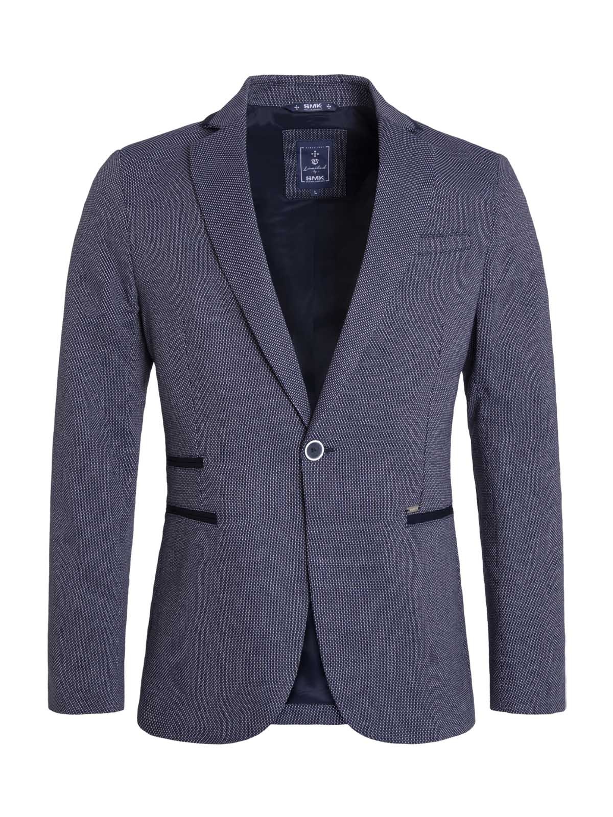 BLAZER SMK BLUE SLIM FIT