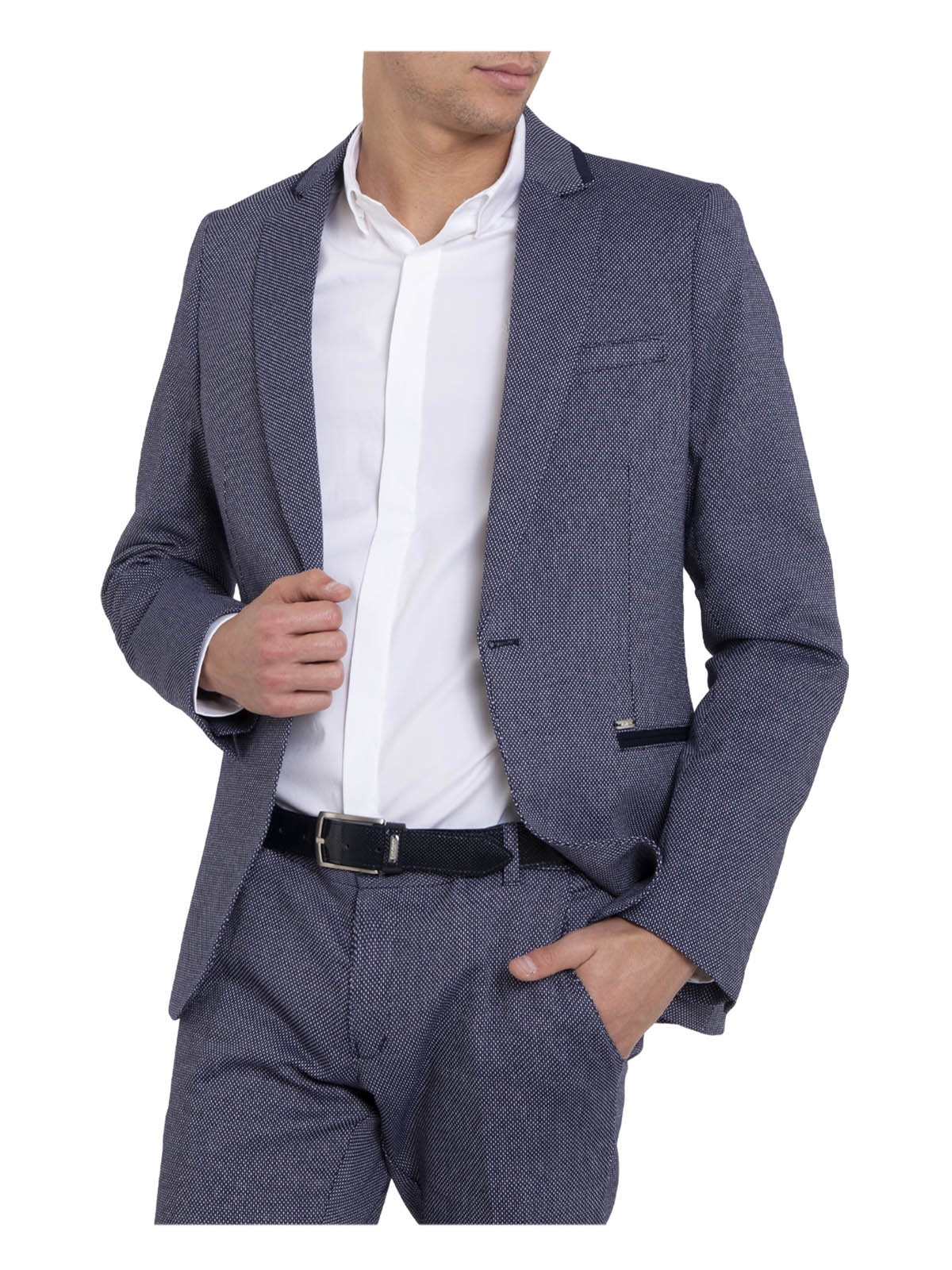 BLAZER SMK BLUE SLIM FIT