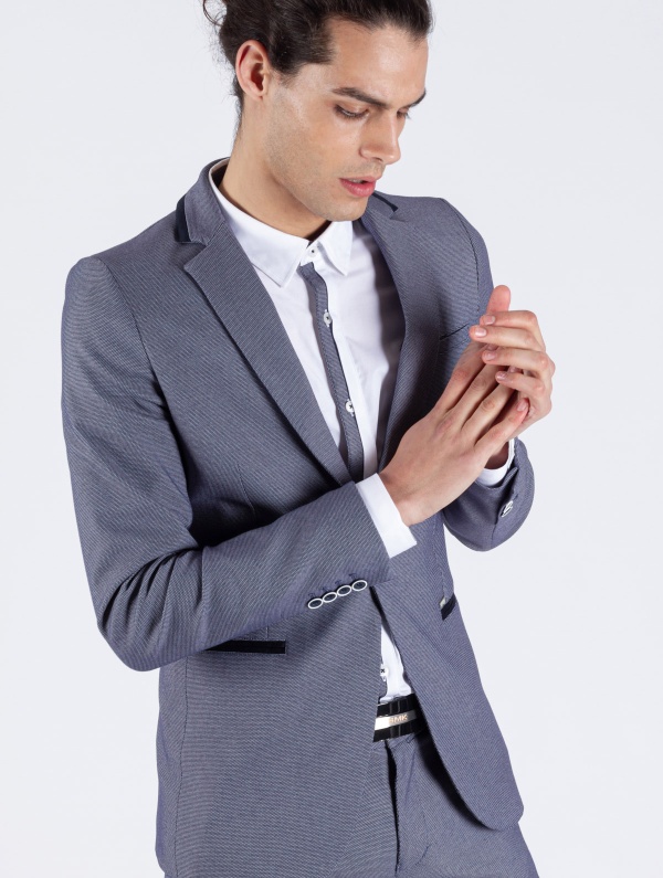 BLAZER SMK BLUE DIVAT