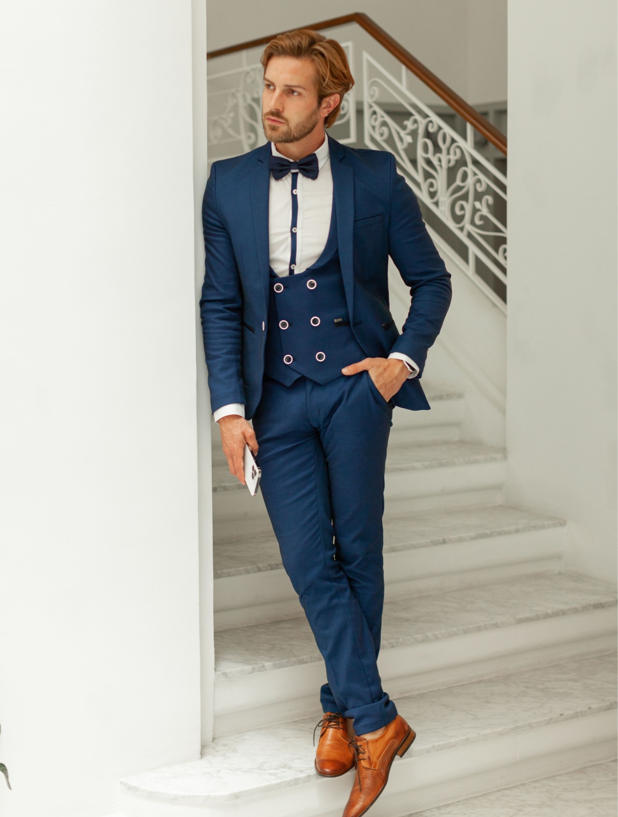 BLAZER SMK BLUE REFLECTIO