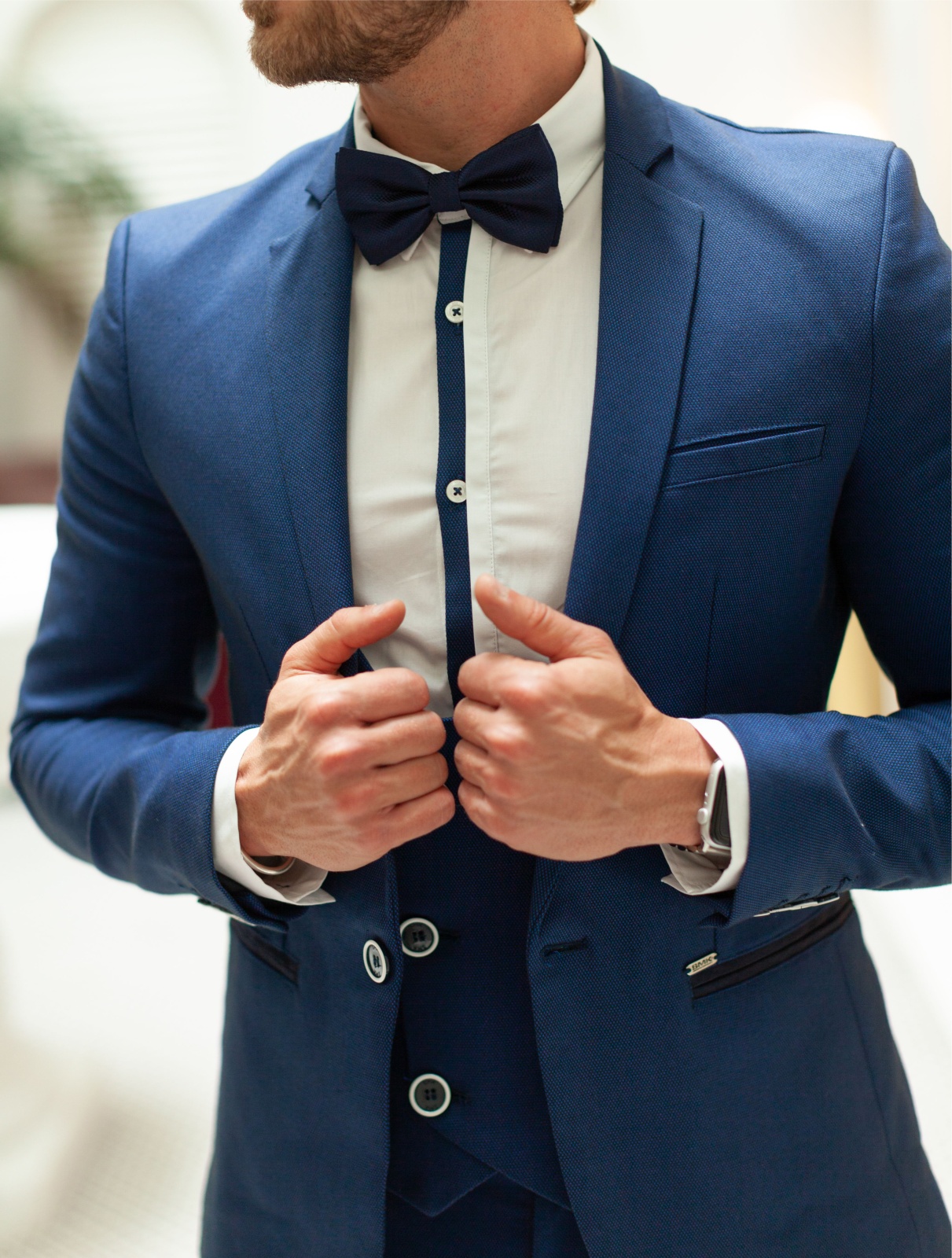 BLAZER SMK BLUE REFLECTIO