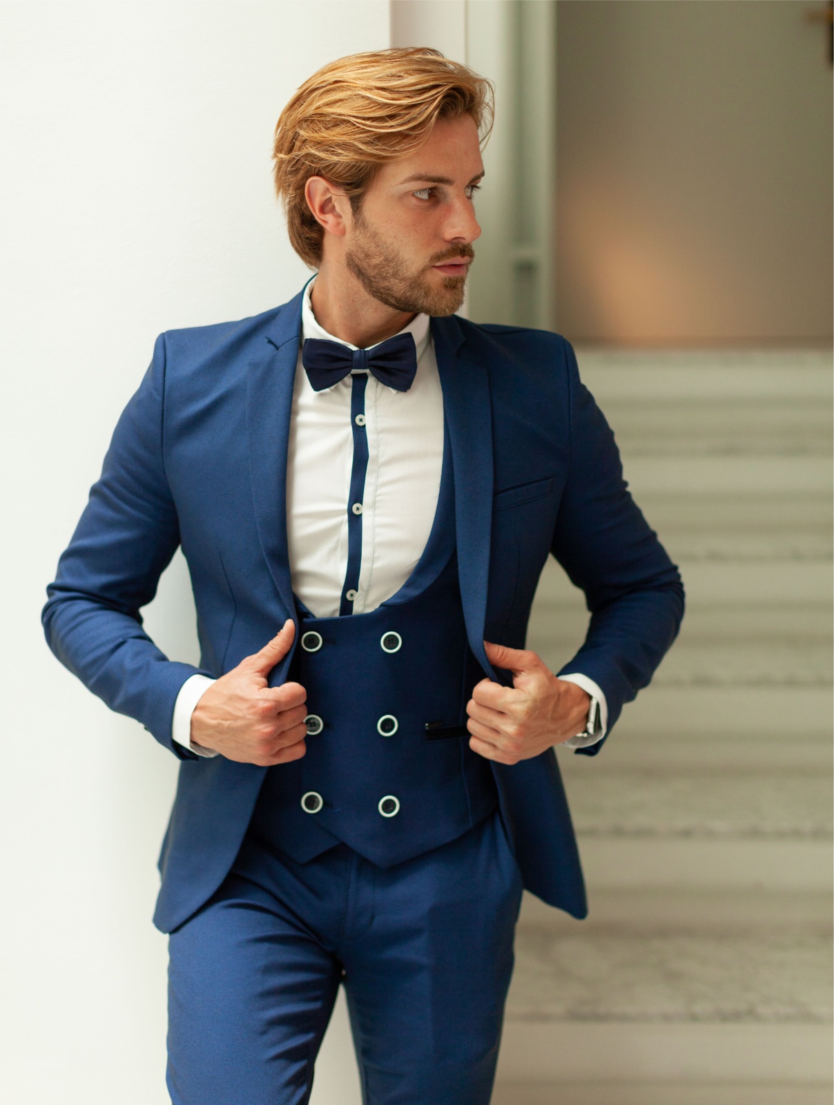 BLAZER SMK BLUE REFLECTIO