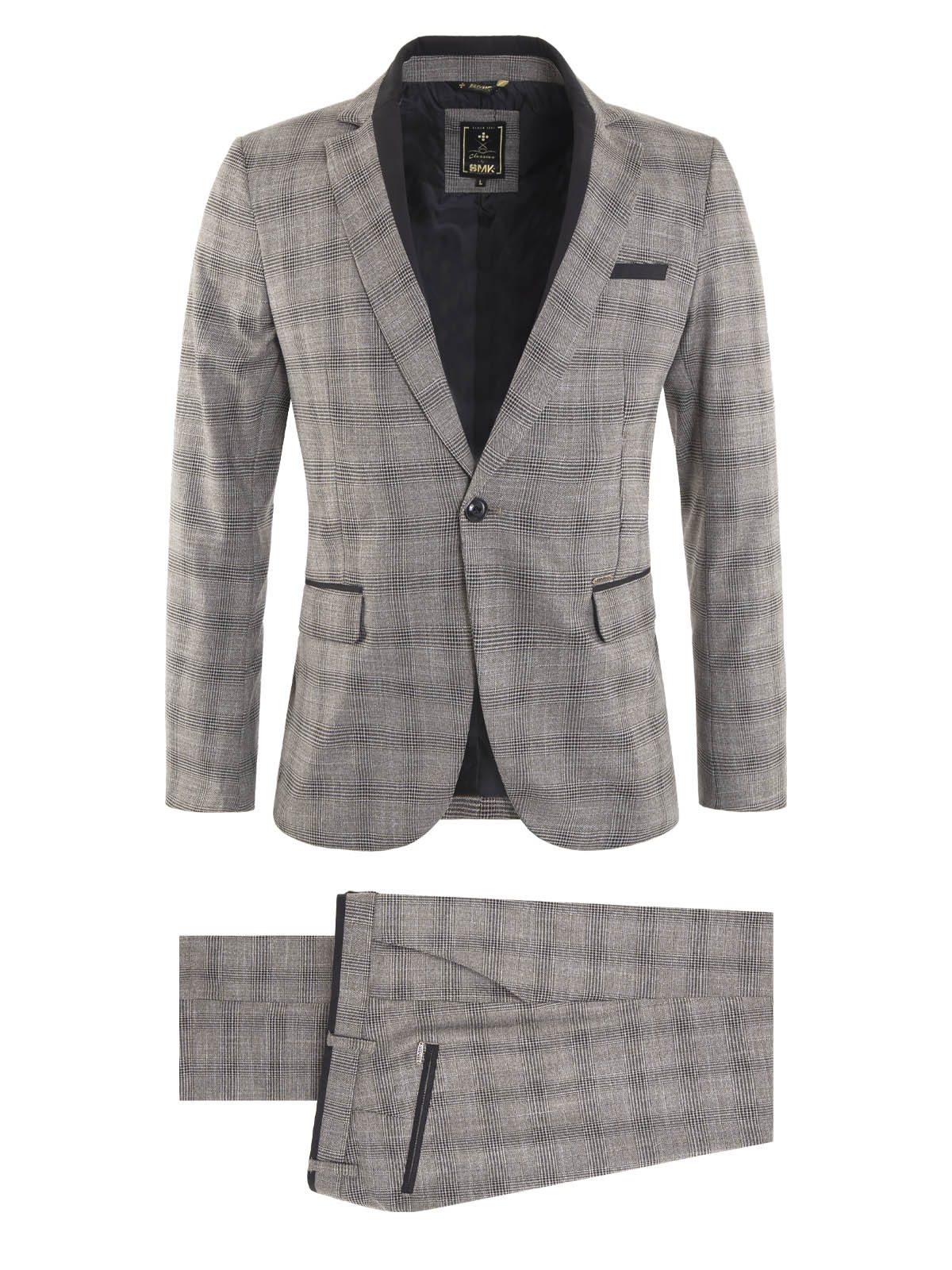 BLAZER SMK SQUARE EVEREST