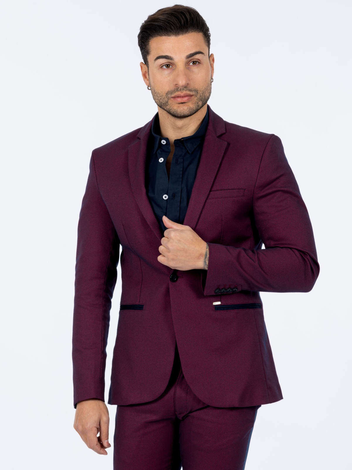 BLAZER SMK BORDEAUX CLASS