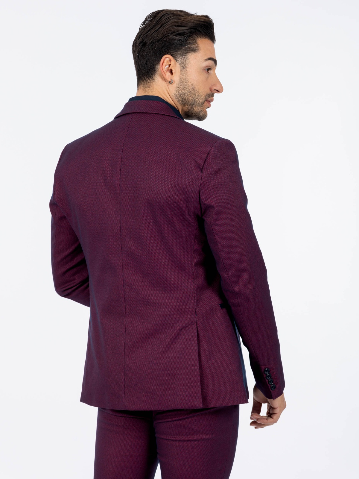 BLAZER SMK BORDEAUX CLASS