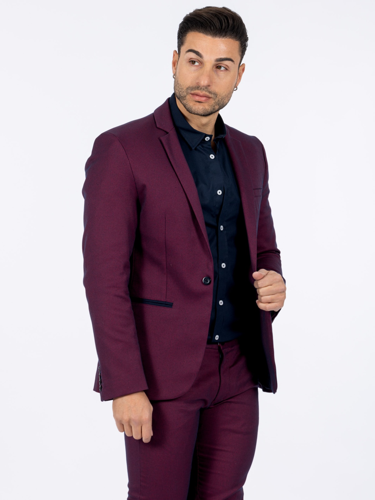 BLAZER SMK BORDEAUX CLASS