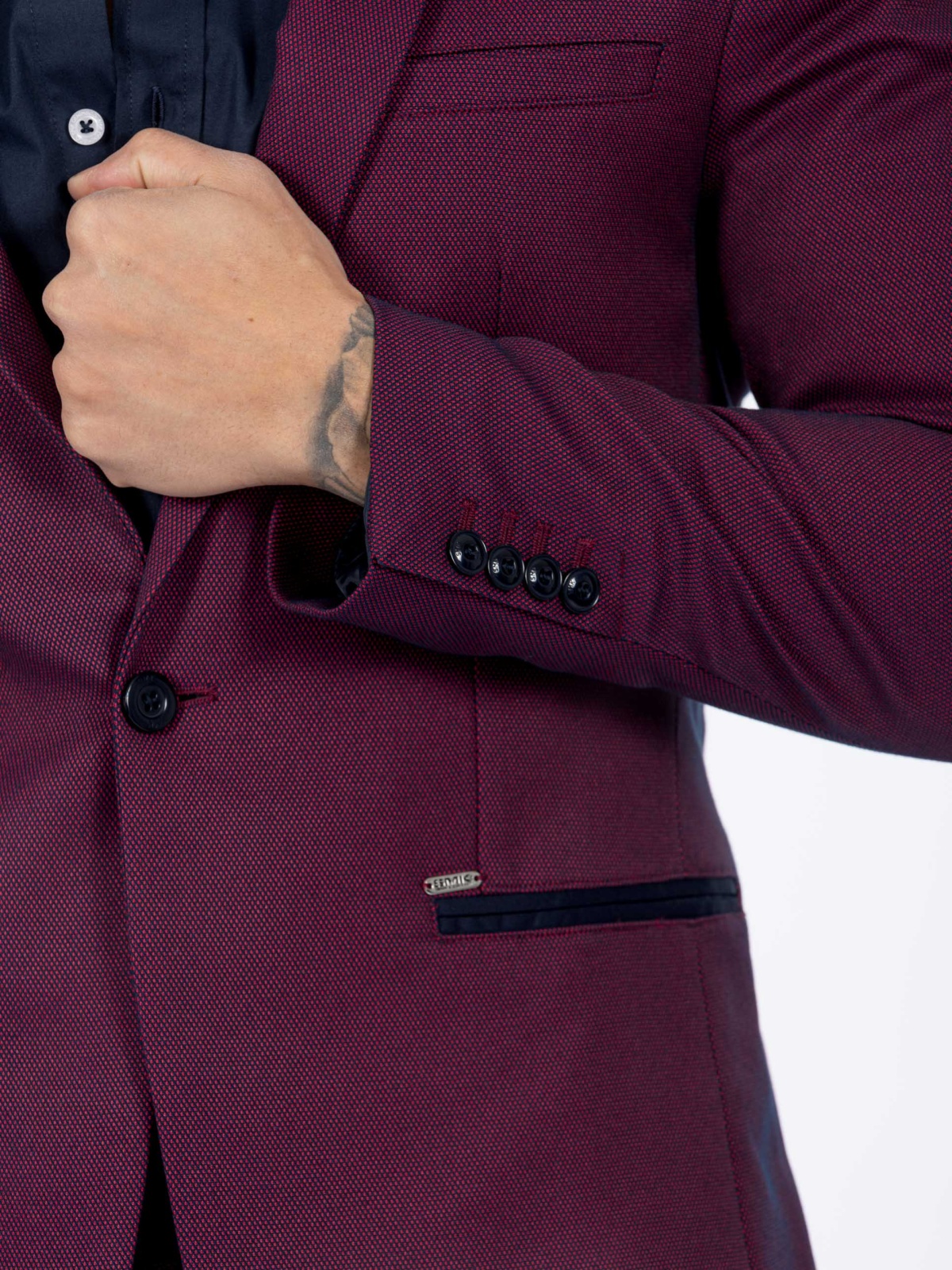 BLAZER SMK BORDEAUX CLASS