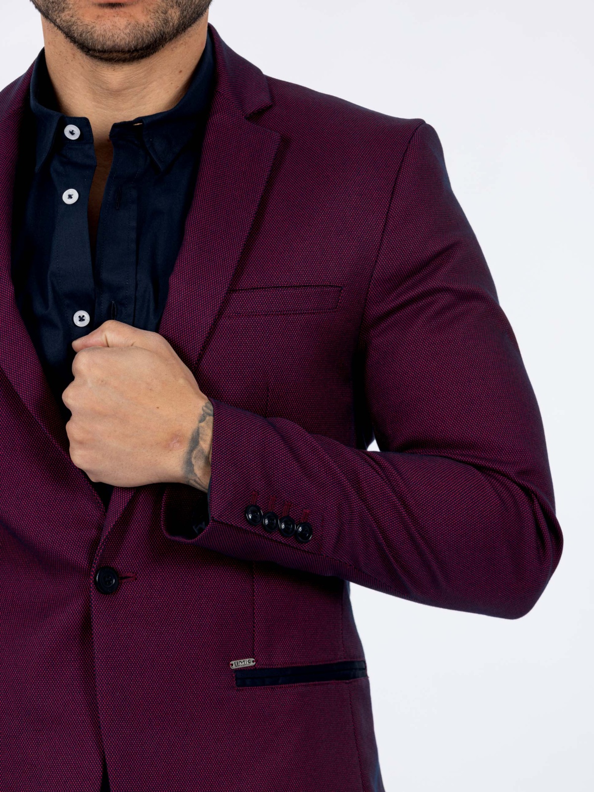 BLAZER SMK BORDEAUX CLASS