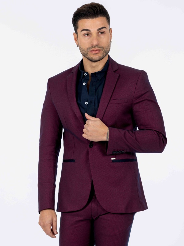 BLAZER SMK BORDEAUX CLASS