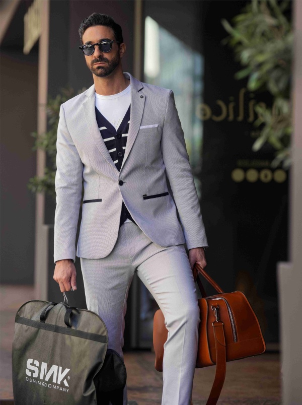 BLAZER SMK NEW BLUISHGRAY