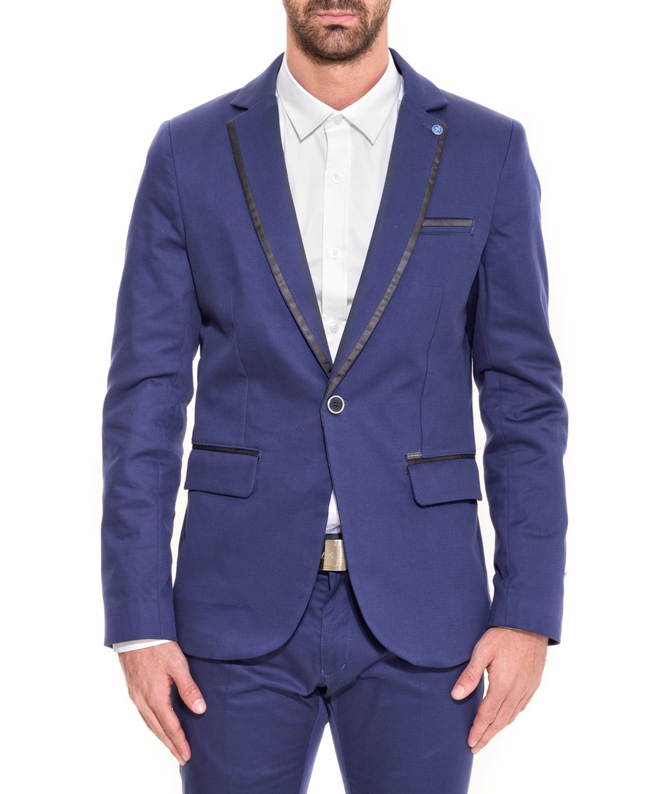 BLAZER BLACK&BLUE