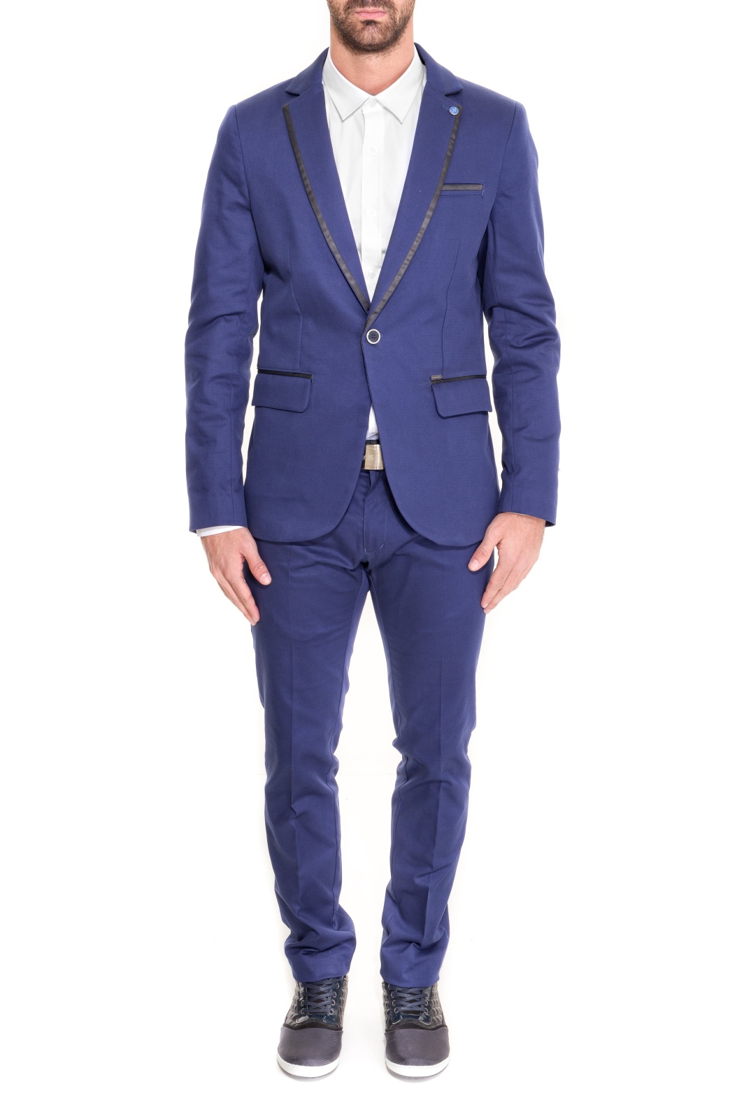 BLAZER BLACK&BLUE