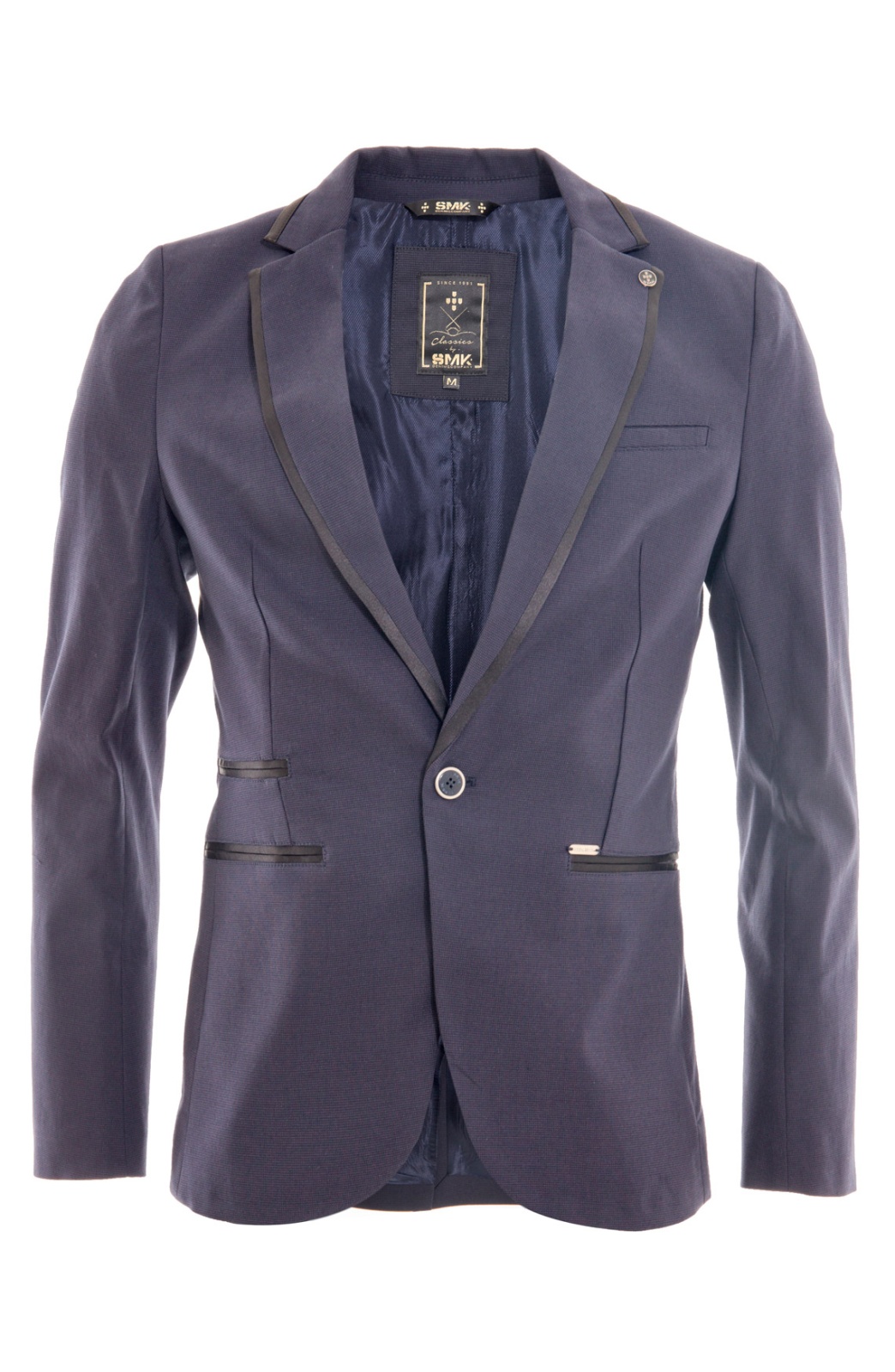 BLAZER BLEU VILLE