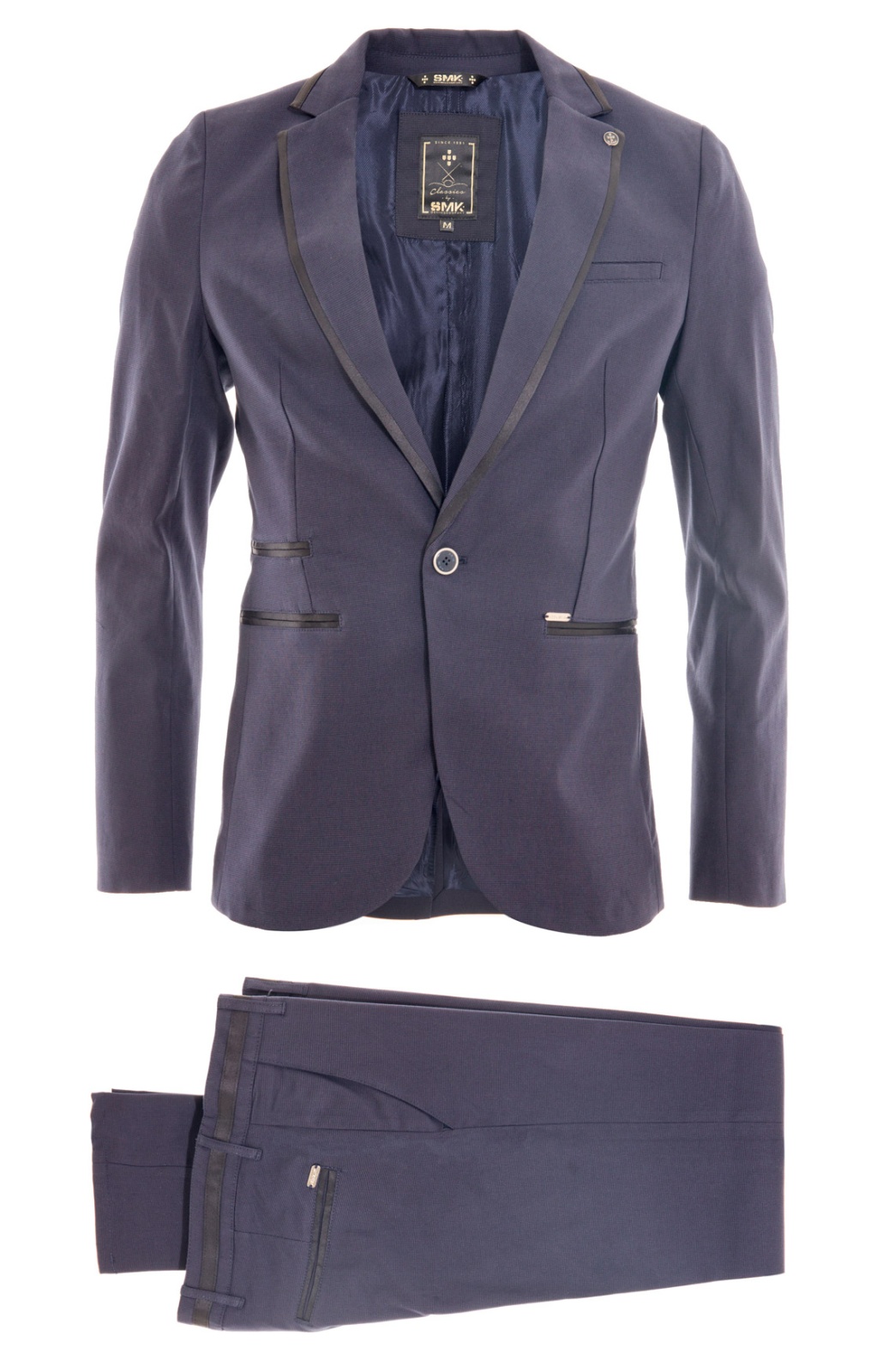BLAZER BLEU VILLE