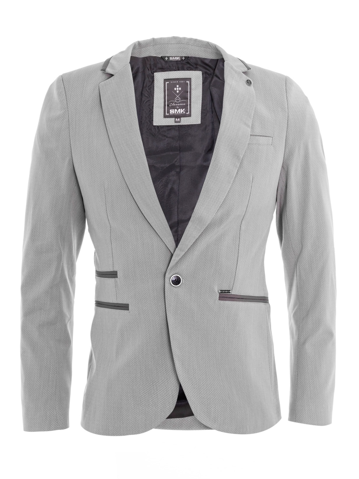 BLAZER GRAY FASHION