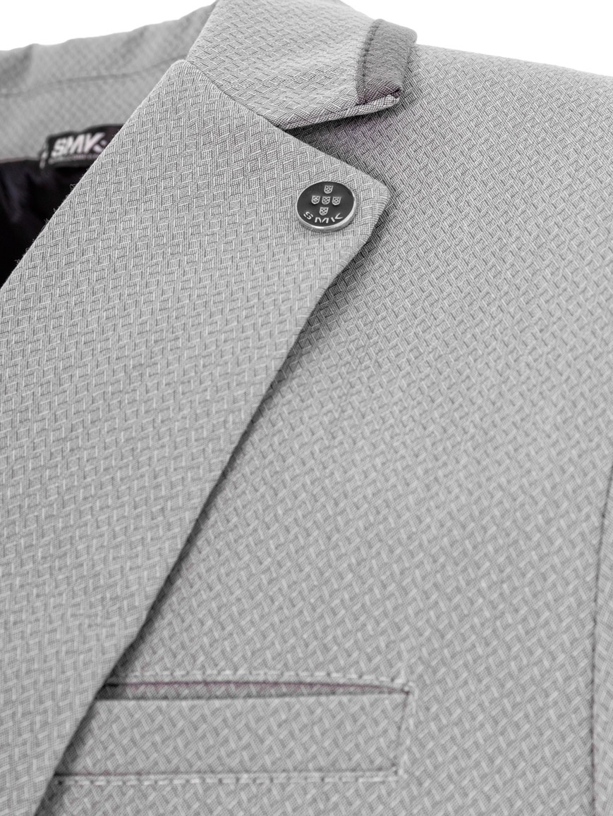 BLAZER GRAY FASHION