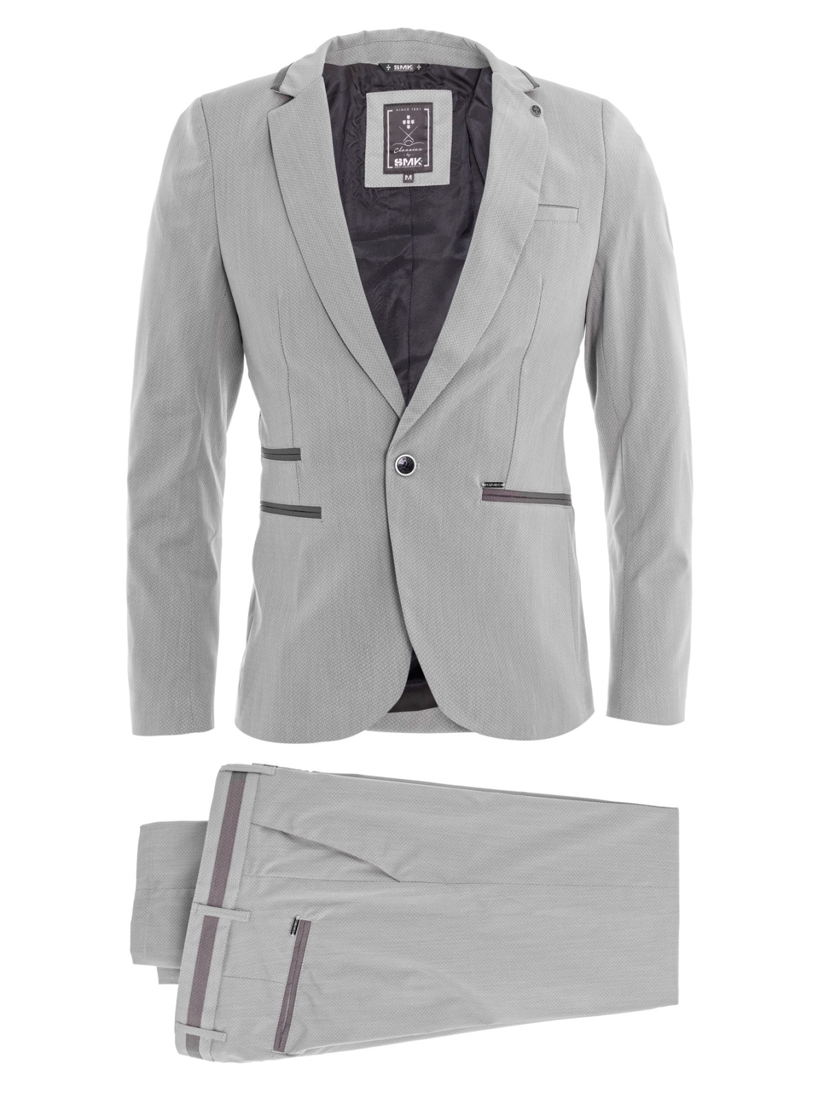 BLAZER GRAY FASHION