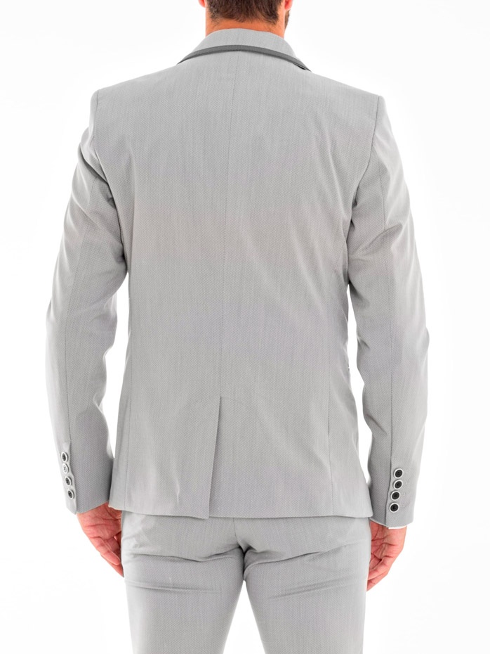 BLAZER GRAY FASHION
