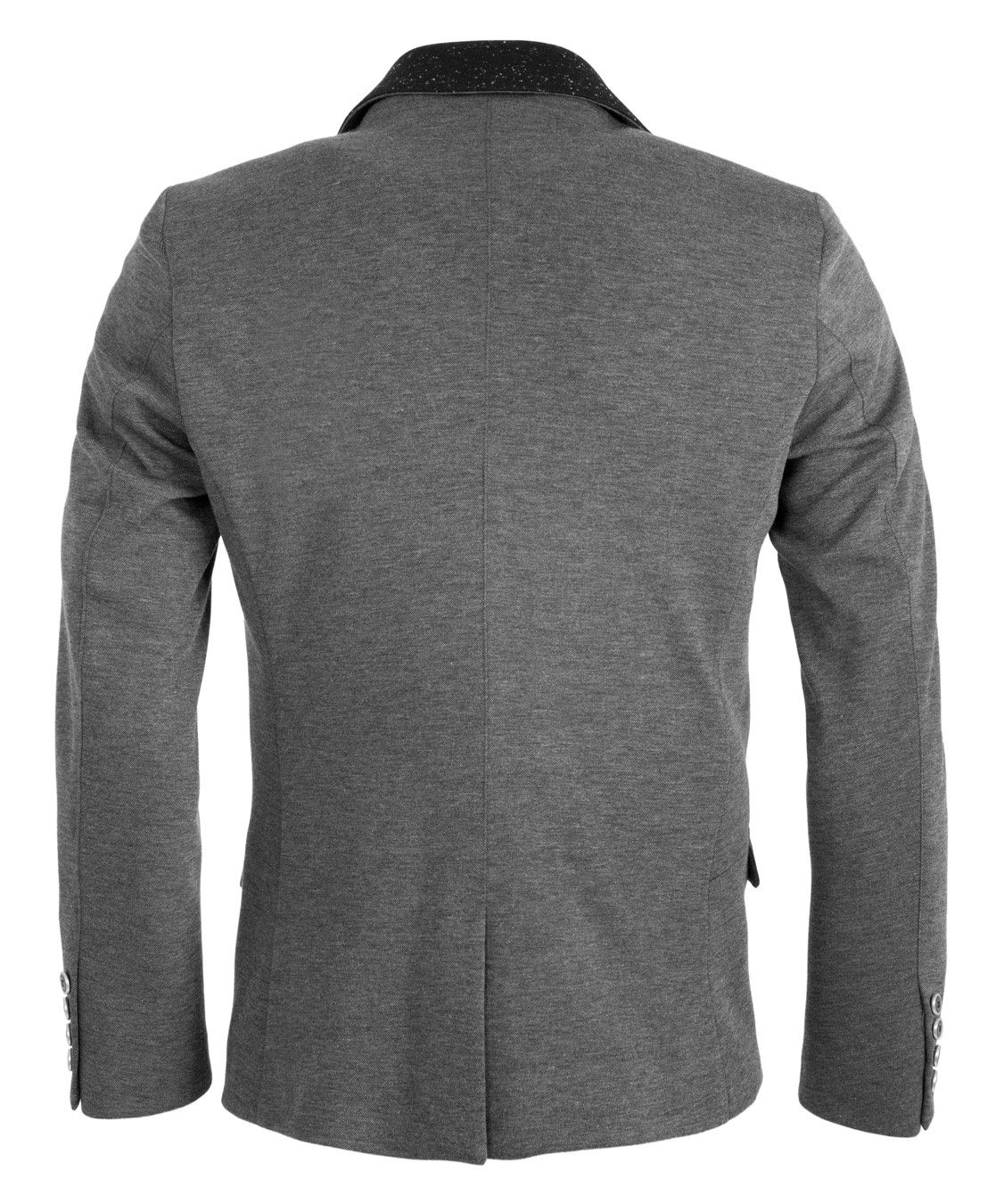 BLAZER COLLAR CONTRAST