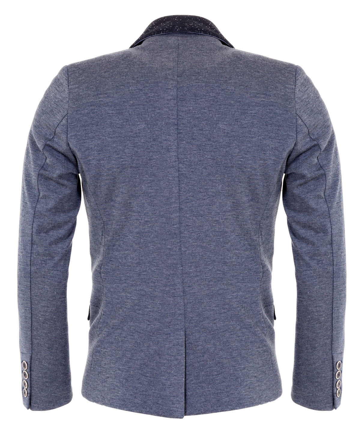 BLAZER COLLAR CONTRAST