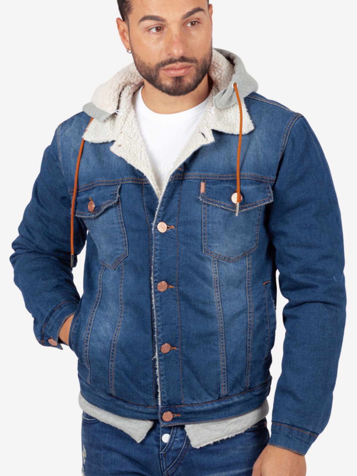 BLUSÃO SMK BLUE DENIM
