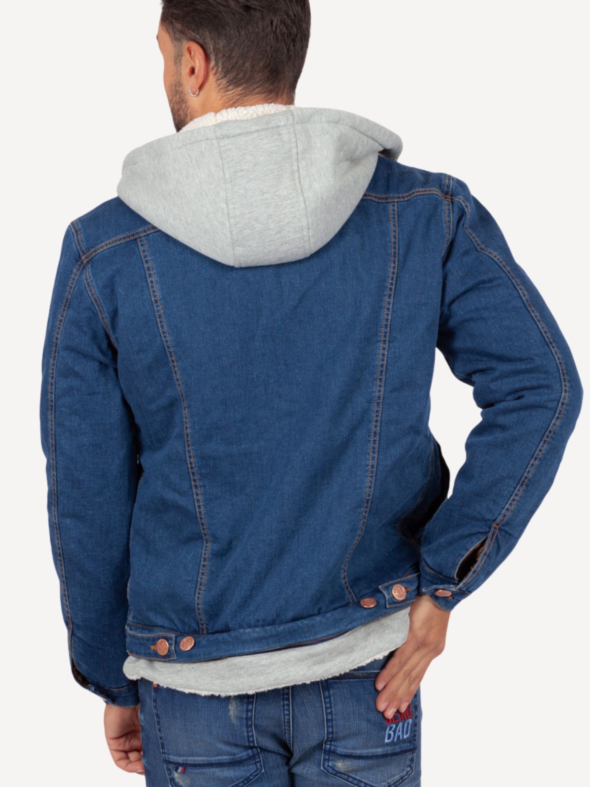BLUSÃO SMK BLUE DENIM