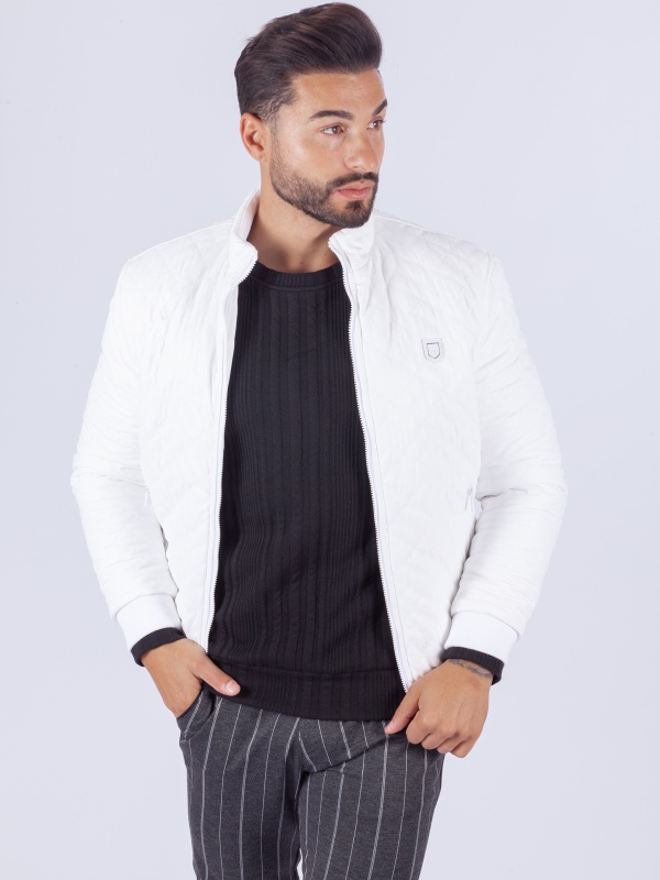 BLUSAO SMK WHITE TREND