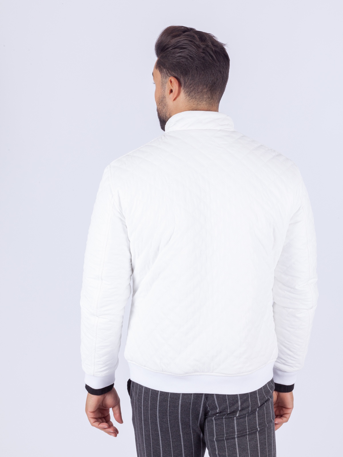 BLUSAO SMK WHITE TREND