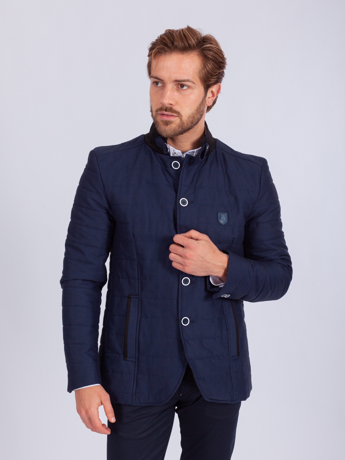 BLAZER SMK BLUISH