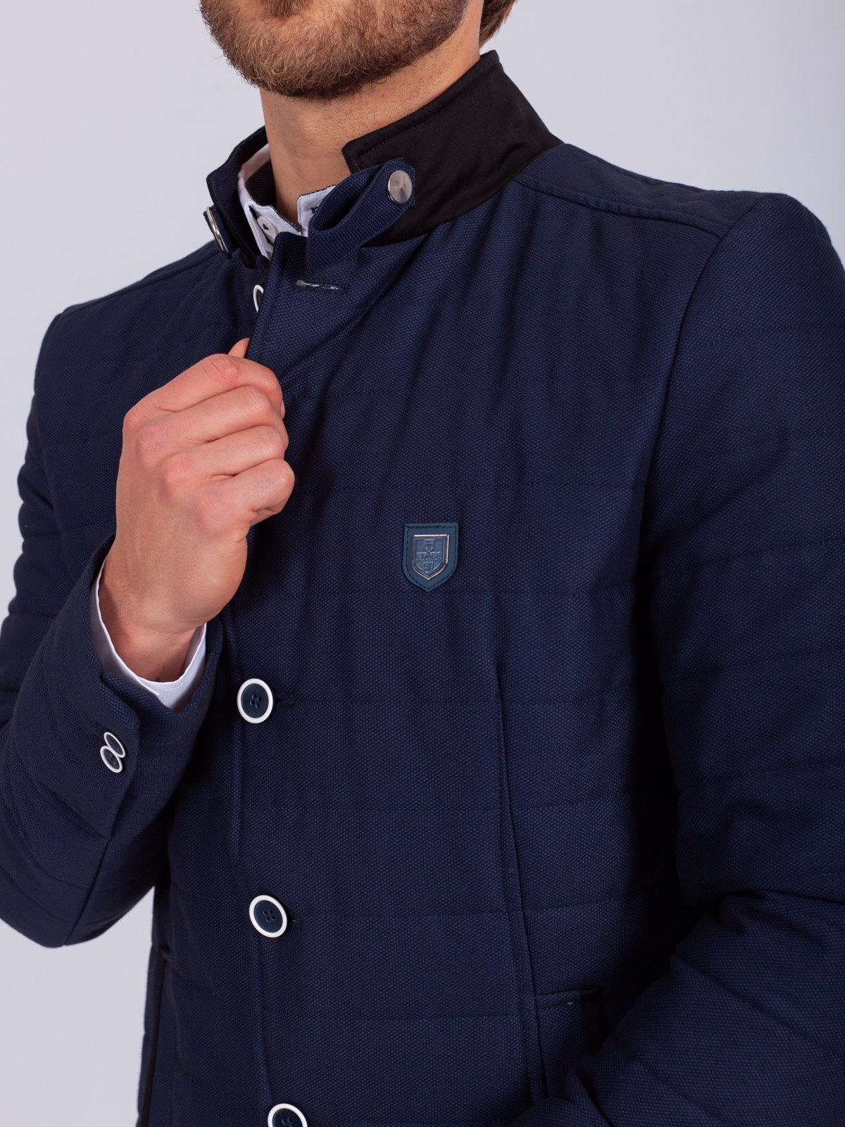 BLAZER SMK BLUISH