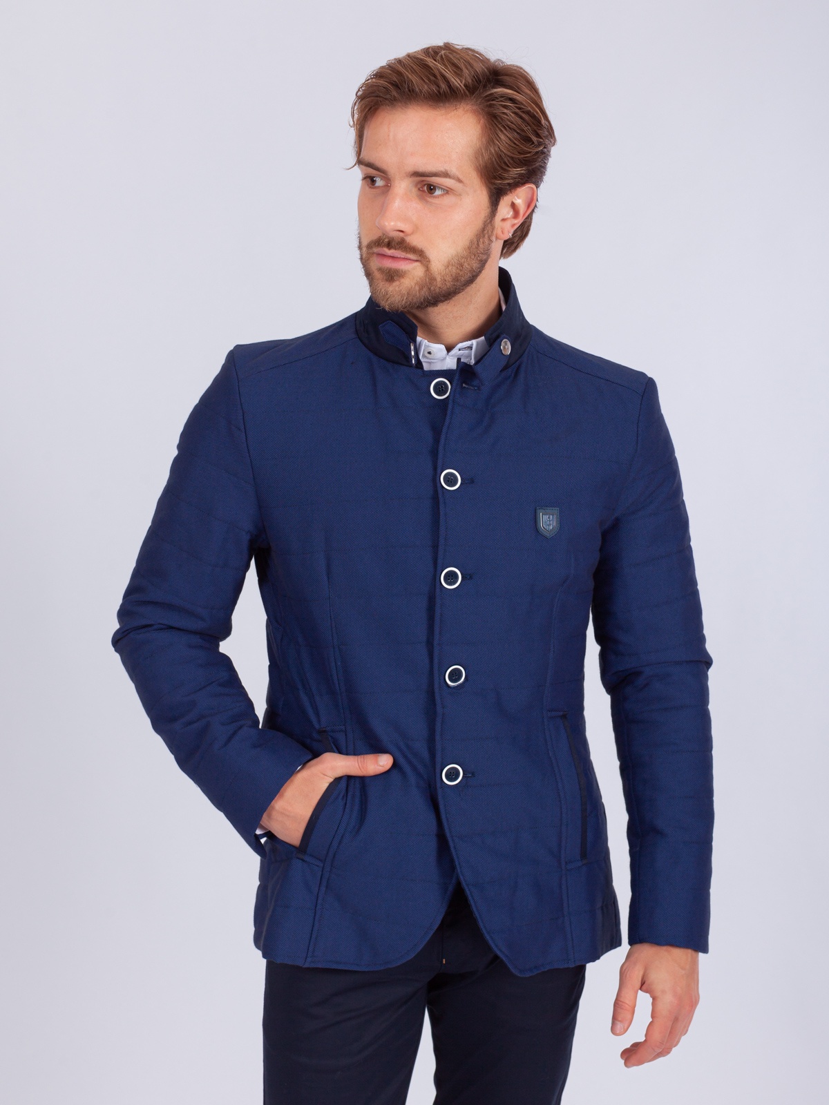 BLAZER SMK BLUISH