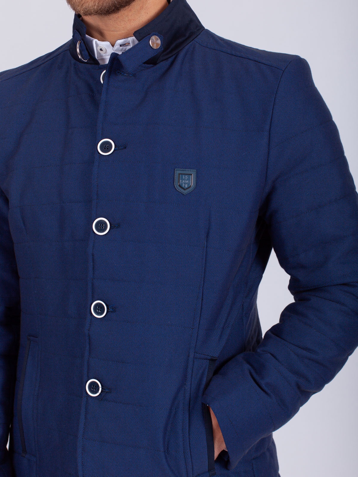 BLAZER SMK BLUISH