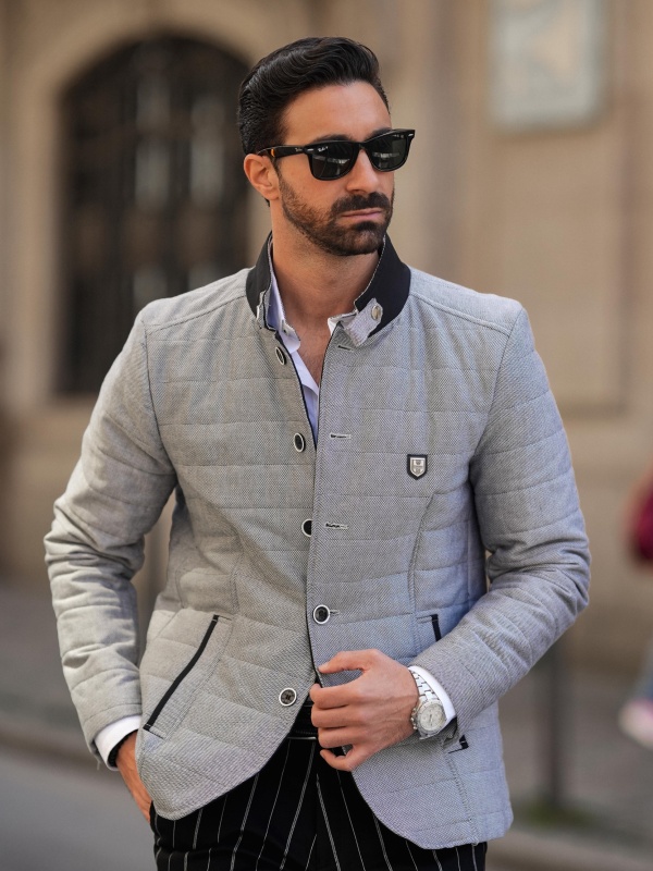 BLAZER SMK GRIZZLED