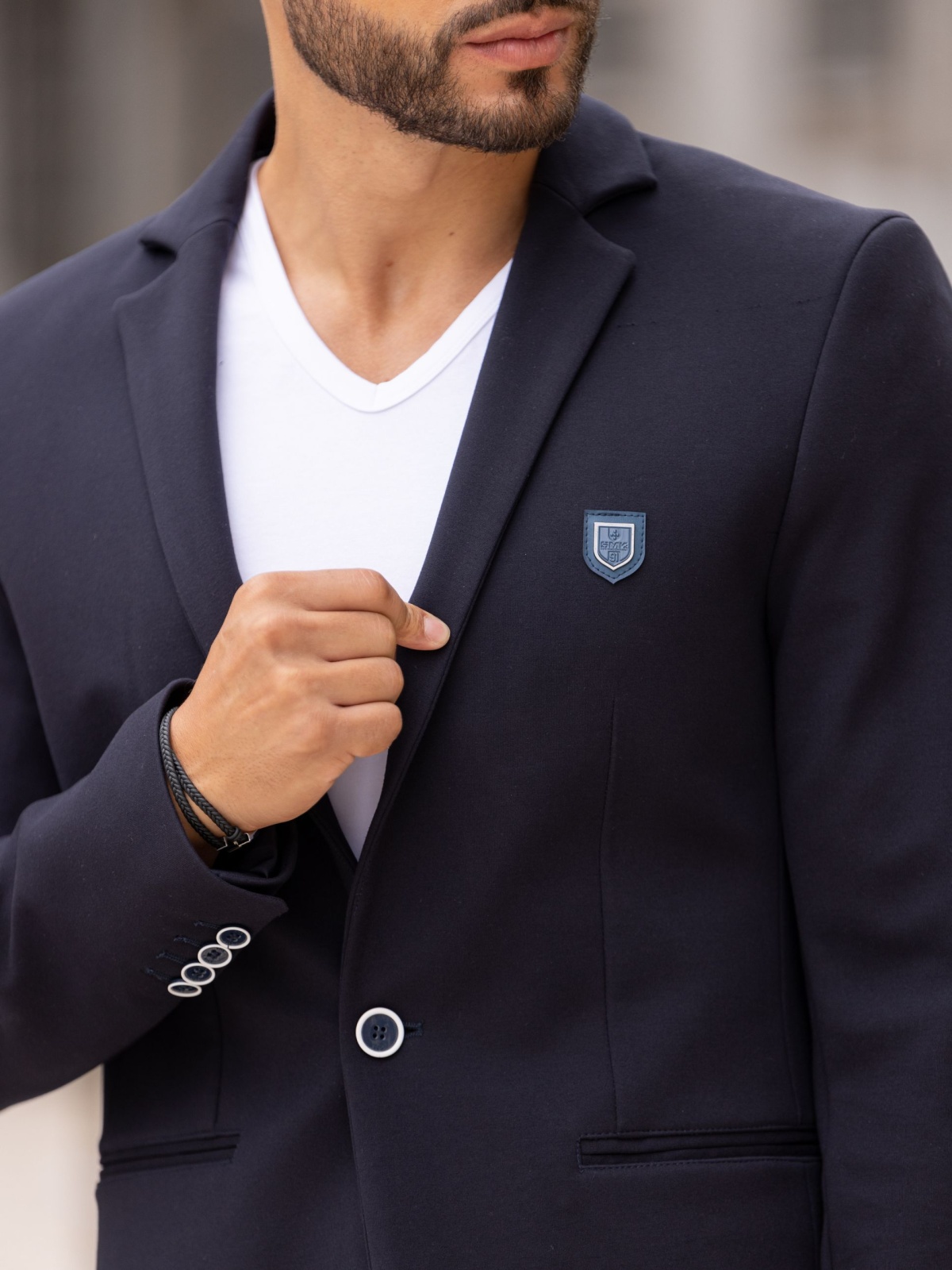 BLAZER SMK COLLOR FASHION