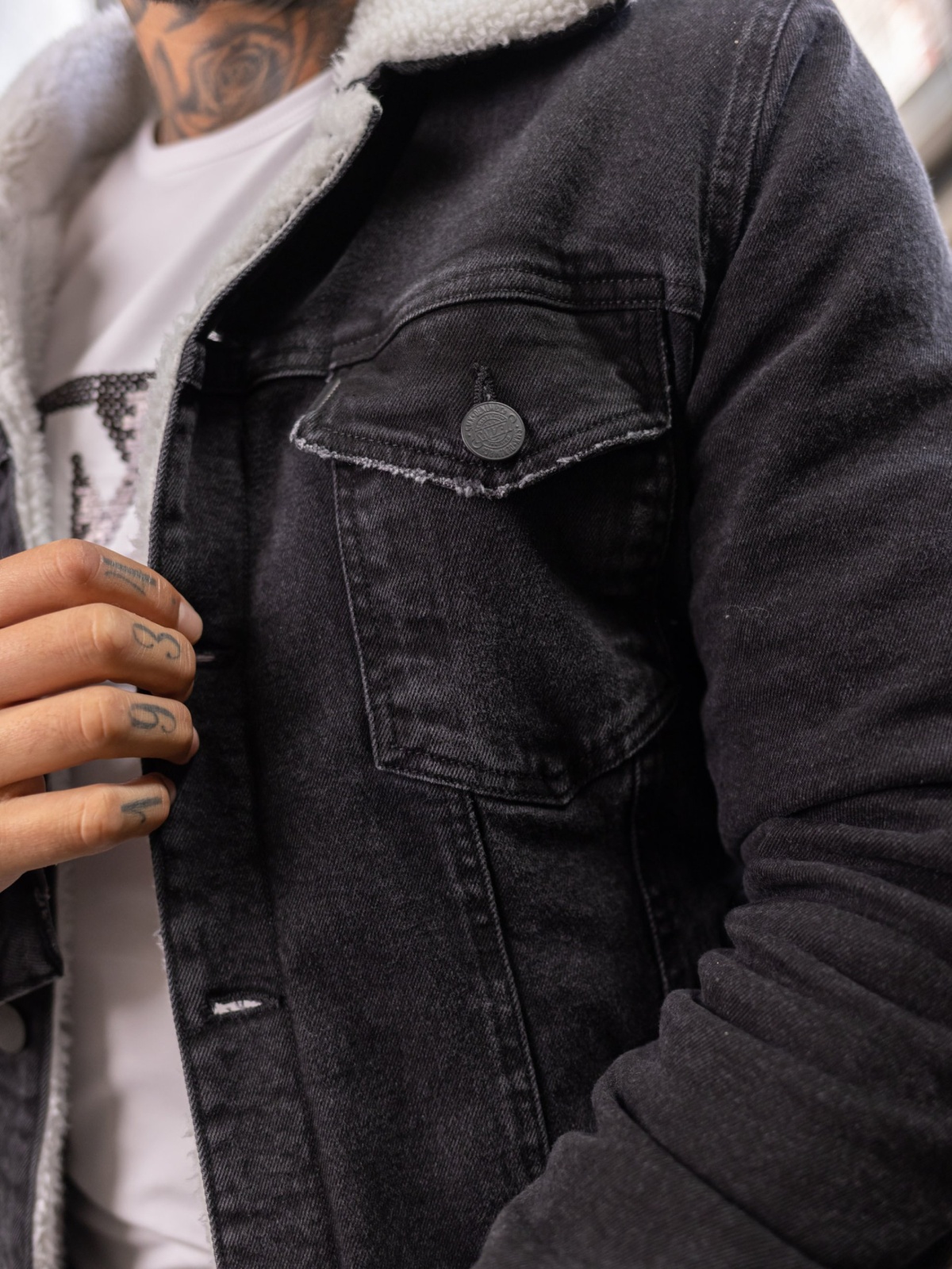 BLUSÃO SMK WHITE COLLAR