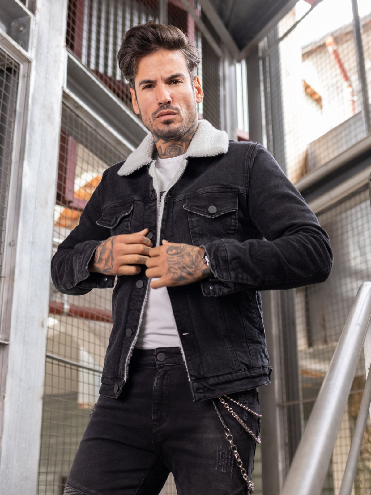 BLUSÃO SMK WHITE COLLAR