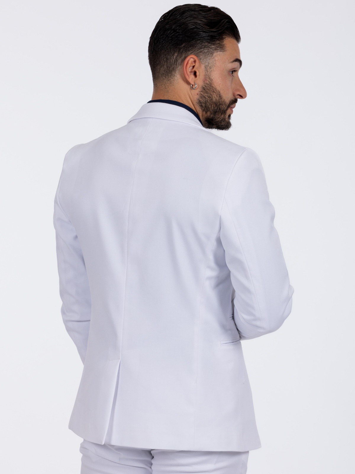 BLAZER SMK WHITE REFLECT