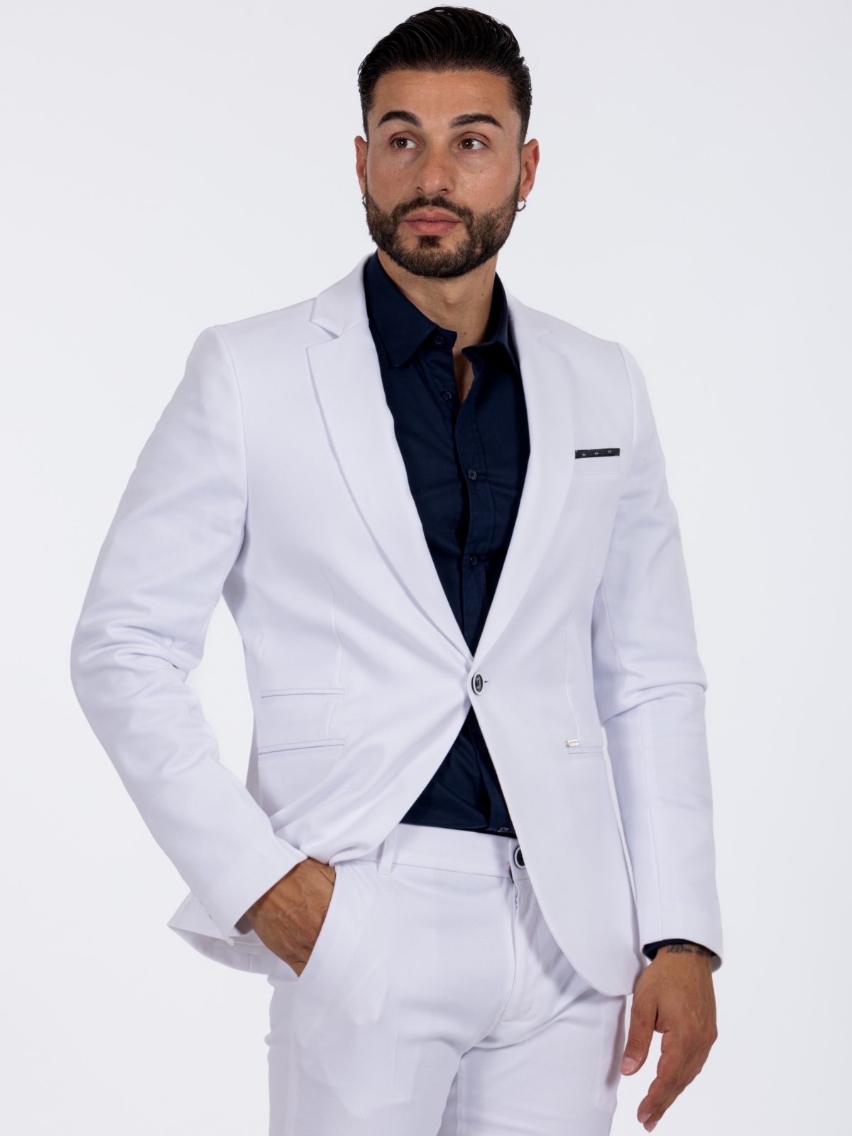 BLAZER SMK WHITE REFLECT