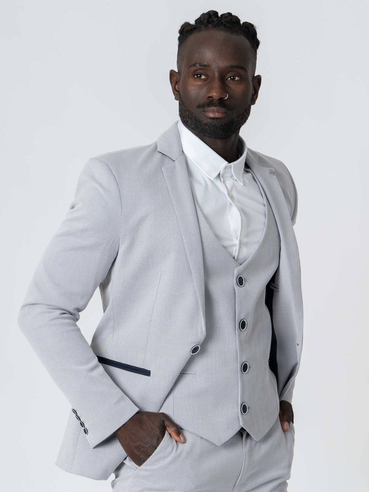 BLAZER SMK NEW BLUISHGRAY