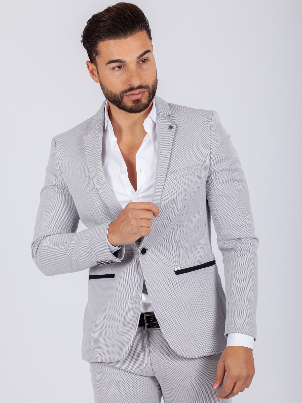 BLAZER SMK NEW BLUISHGRAY