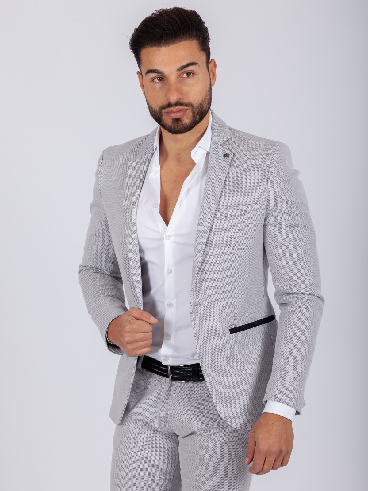 BLAZER SMK NEW BLUISHGRAY