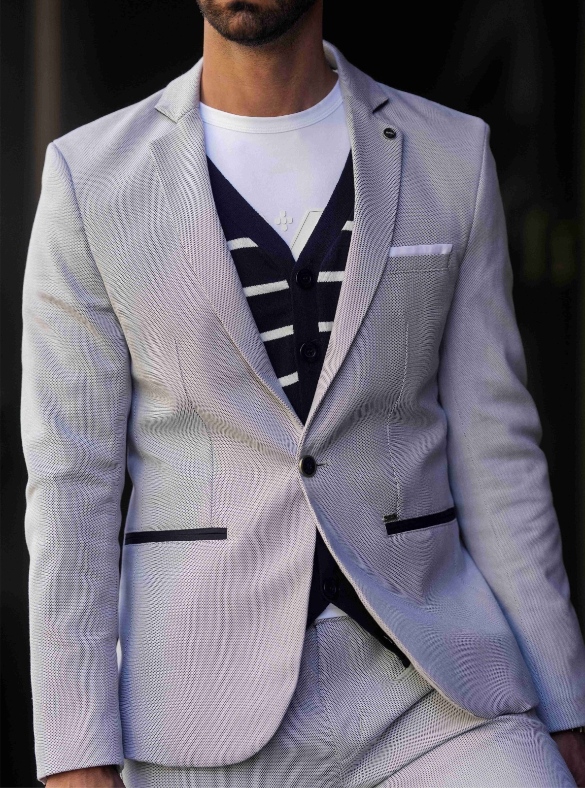 BLAZER SMK NEW BLUISHGRAY
