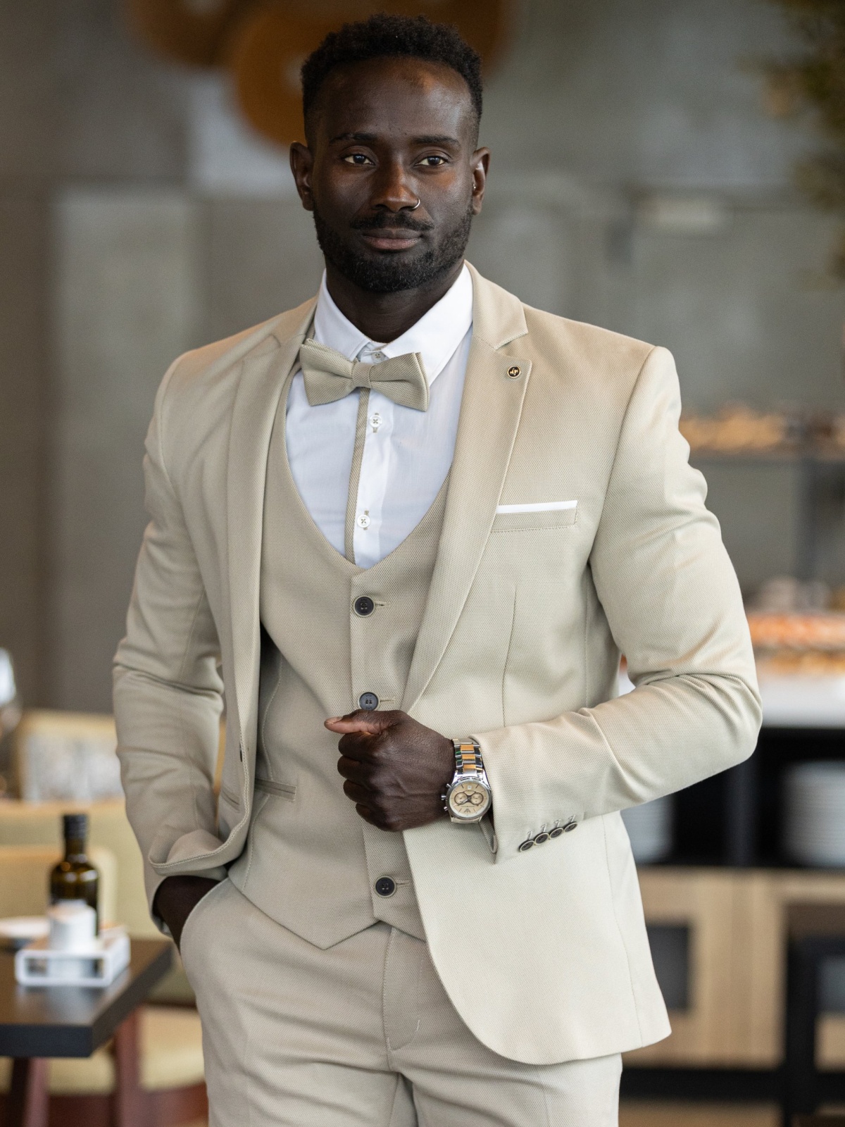 BLAZER SMK GOLDEN WEAR