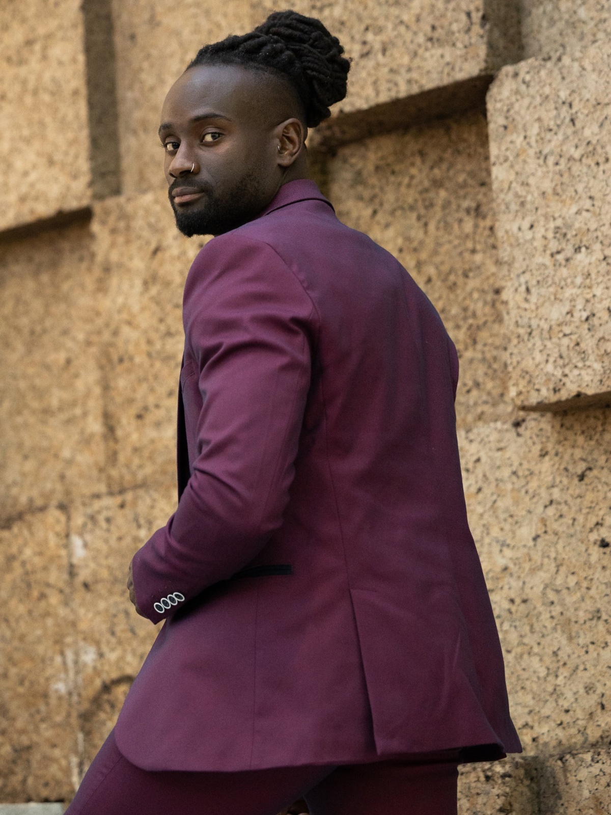 BLAZER SMK BORDEAUX CLASS