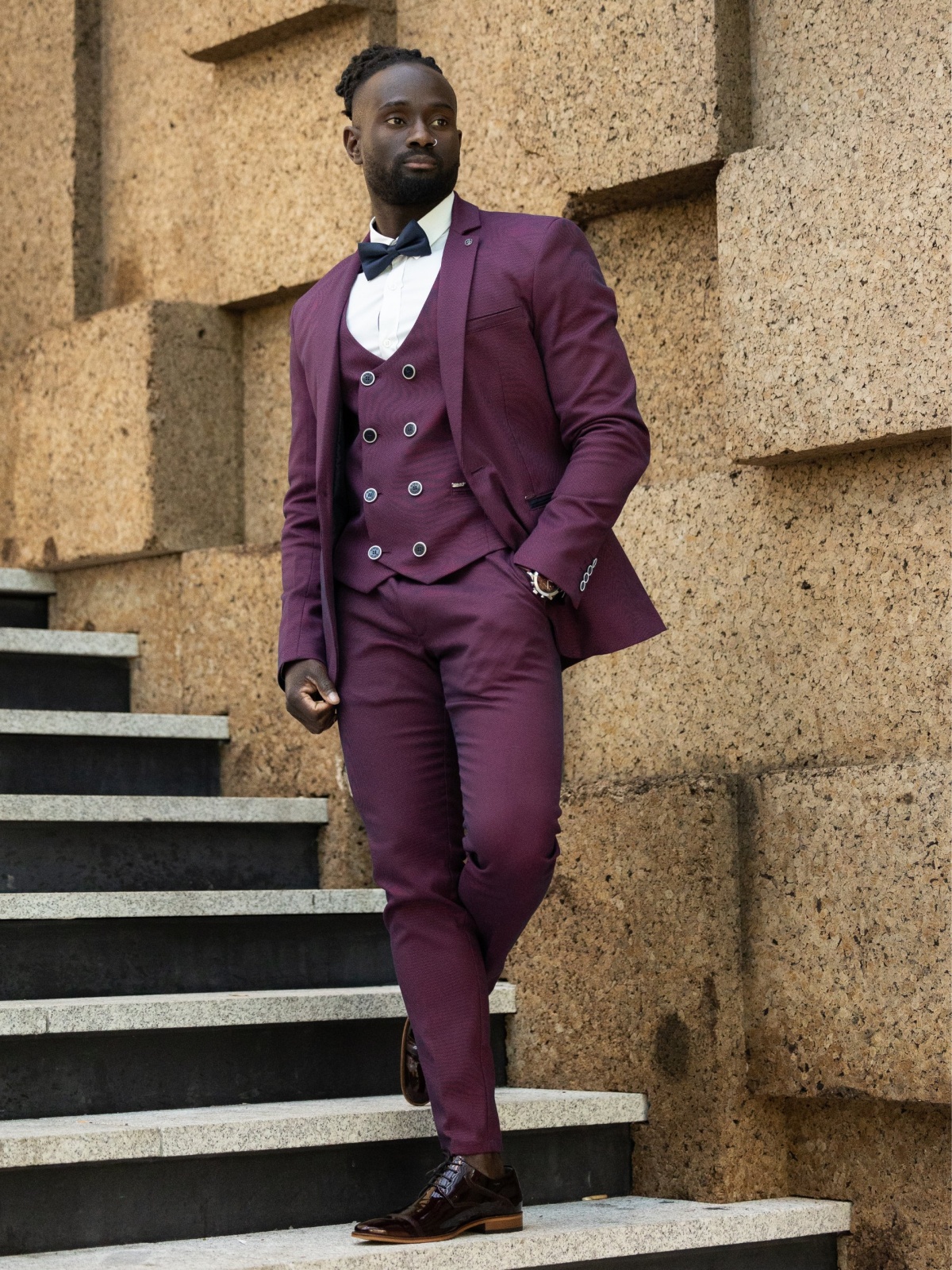 BLAZER SMK BORDEAUX CLASS