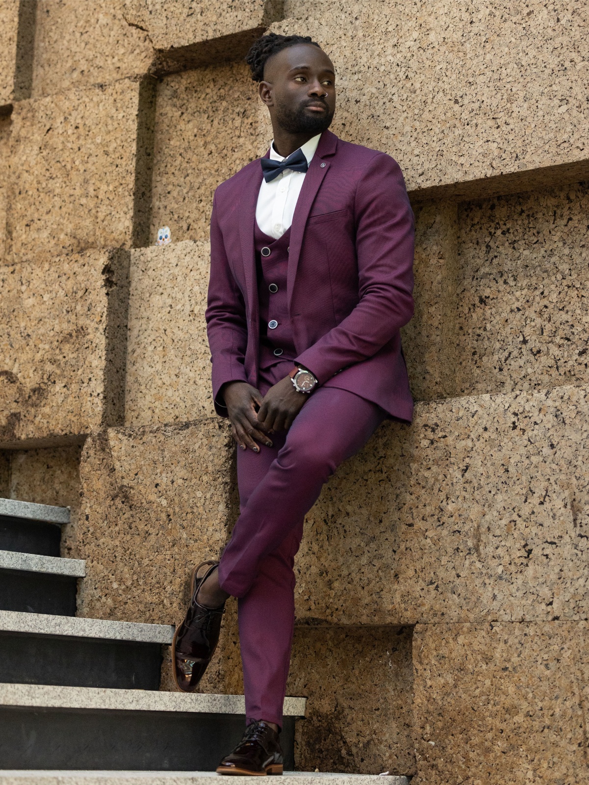BLAZER SMK BORDEAUX CLASS